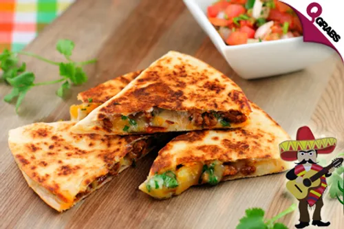 For QR25 Satisfy That Craving with Your Choice of Delicious Mexican Food & Drinks! (QR50 Value)